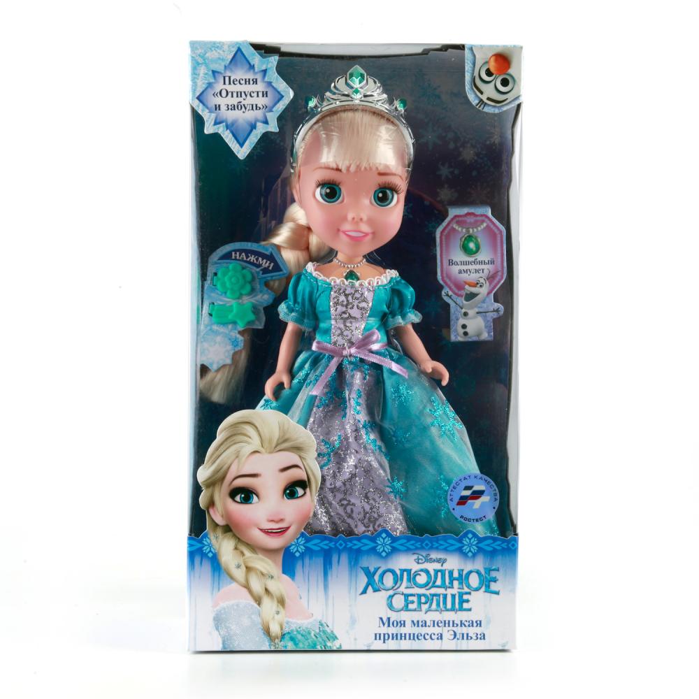 Кукла карапуз disney холодное сердце. эльза 25см elsa003 купить на самой  большой базе игрушек в Воронеже за 1 032 руб., код 924475